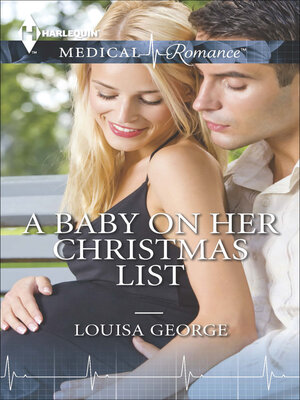 cover image of A Baby on Her Christmas List